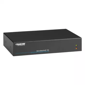 KVM-Switch Black Box ACX1004A-HID2 USB πληκτρολόγιο-ποντίκι μαύρο