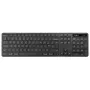 Targus EcoSmart AKB873NO Πληκτρολόγιο Universal RF Wireless + Bluetooth QWERTY Nordic μαύρο