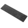 Targus EcoSmart AKB873NO Πληκτρολόγιο Universal RF Wireless + Bluetooth QWERTY Nordic μαύρο