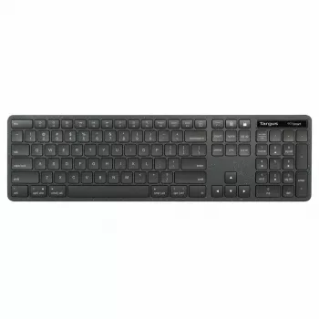 Targus EcoSmart AKB874NO ενσύρματο πληκτρολόγιο πλήρους μεγέθους, USB, QWERTY σκανδιναβικό, αντιμικροβιακό, μαύρο
