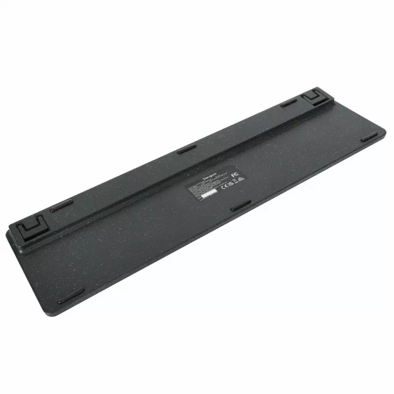 Targus EcoSmart AKB874NO ενσύρματο πληκτρολόγιο πλήρους μεγέθους, USB, QWERTY σκανδιναβικό, αντιμικροβιακό, μαύρο