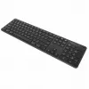 Targus EcoSmart AKB874NO ενσύρματο πληκτρολόγιο πλήρους μεγέθους, USB, QWERTY σκανδιναβικό, αντιμικροβιακό, μαύρο