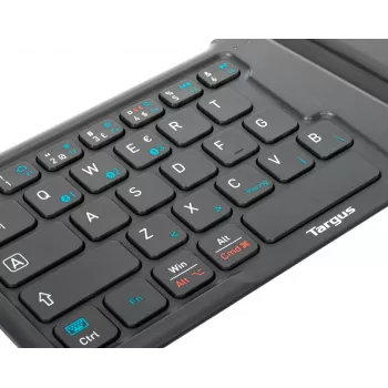 Mini Bluetooth πληκτρολόγιο TARGUS AKF003NO QWERTY Nordic μαύρο Universal