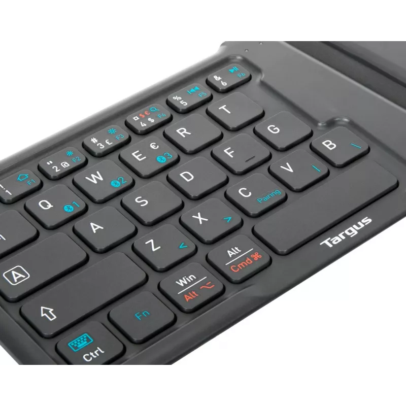 Mini Bluetooth πληκτρολόγιο TARGUS AKF003NO QWERTY Nordic μαύρο Universal