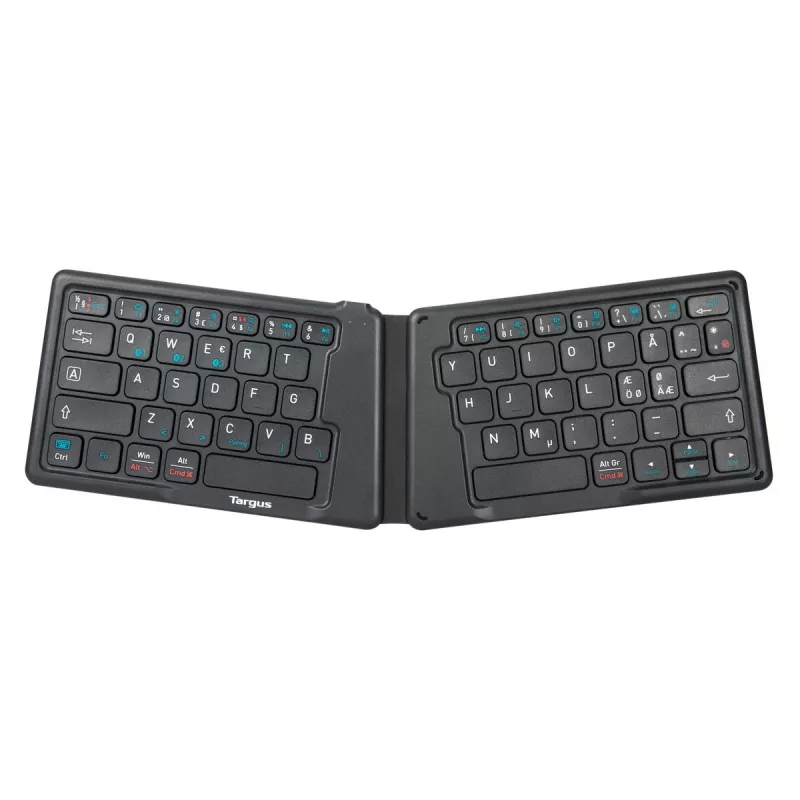 Mini Bluetooth πληκτρολόγιο TARGUS AKF003NO QWERTY Nordic μαύρο Universal