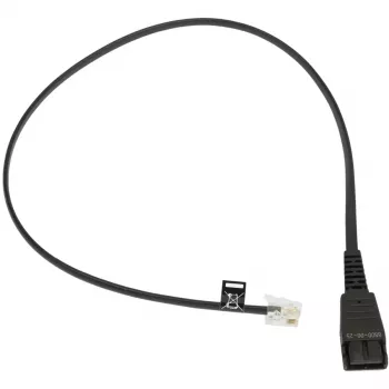 Καλώδιο τηλεφώνου Jabra 8800-00-25 0,5 m μαύρο