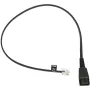 Καλώδιο τηλεφώνου Jabra 8800-00-25 0,5 m μαύρο