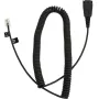 Καλώδιο τηλεφώνου Jabra 8800-01-06 QD Standard 0,5 m μαύρο