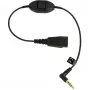 Προσαρμογέας Mobil-QD σε 3,5 mm Jabra LINK 8800-00-103