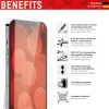 Displex Γυαλί προστασίας οθόνης Apple iPhone 6/7/8/SE (2020/2022)