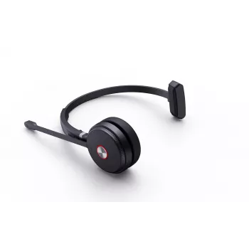 Yealink WH62 Mono UC Headset, Ασύρματο, Γραφείο/Callcenter, 20 - 20000 Hz, 80 g, Headset, μαύρο