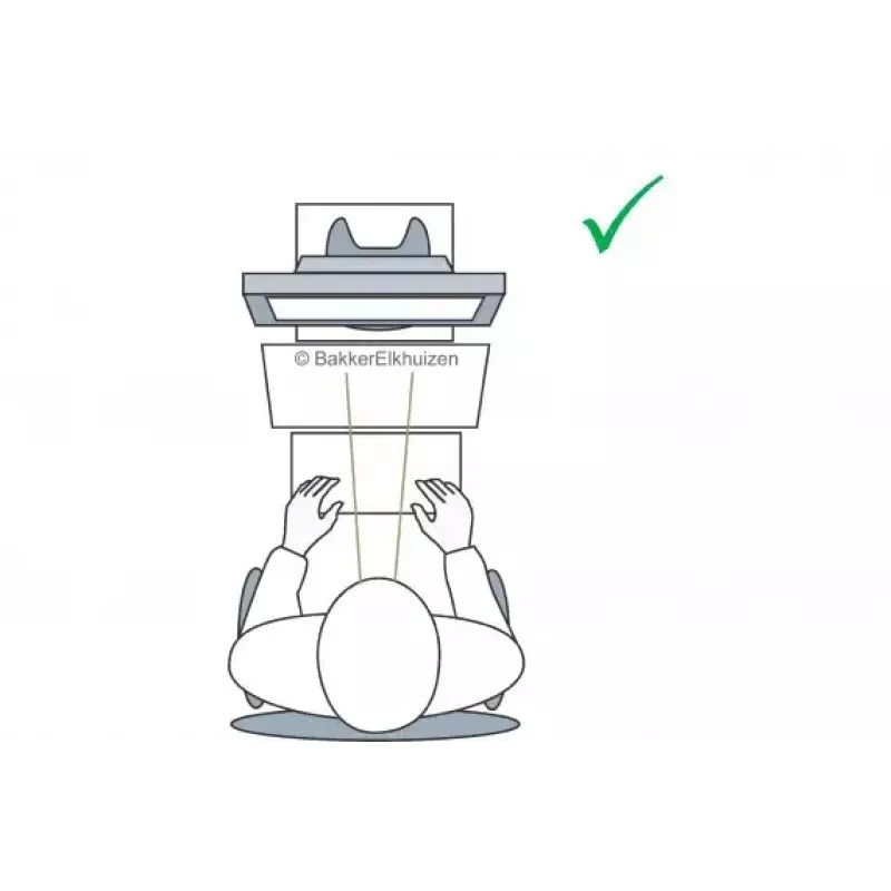 Θήκη εγγράφων BakkerElkhuizen FlexDoc Cristal Clear