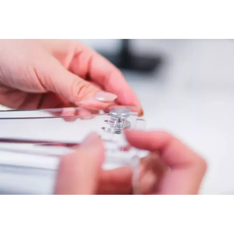 Θήκη εγγράφων BakkerElkhuizen FlexDoc Cristal Clear