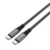 Καλώδιο USB 4smarts 456267 3 m USB-C Μαύρο 0,48 Gbit/s