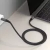 Καλώδιο USB 4smarts 456267 3 m USB-C Μαύρο 0,48 Gbit/s