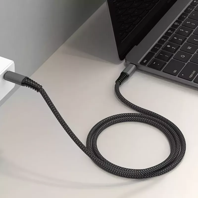 Καλώδιο USB 4smarts 456267 3 m USB-C Μαύρο 0,48 Gbit/s