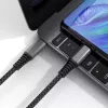 Καλώδιο USB 4smarts 456267 3 m USB-C Μαύρο 0,48 Gbit/s