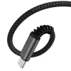 Καλώδιο USB 4smarts 456267 3 m USB-C Μαύρο 0,48 Gbit/s