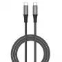 Καλώδιο USB 4smarts 456267 3 m USB-C Μαύρο 0,48 Gbit/s