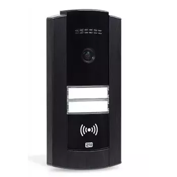 Βίντεο θυροτηλέφωνο 2N IP Base Μαύρο