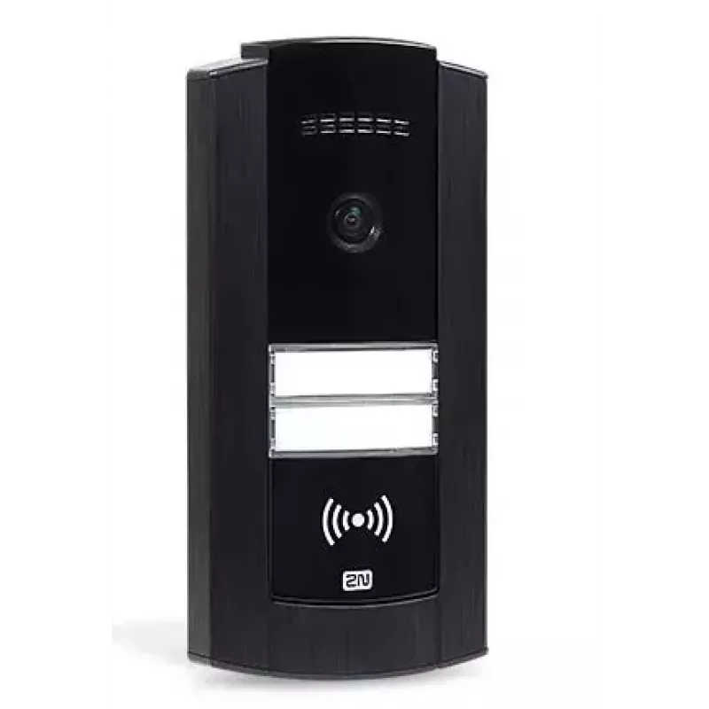 Βίντεο θυροτηλέφωνο 2N IP Base Μαύρο