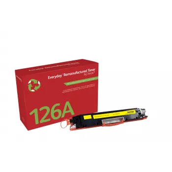 Xerox Everyday 106R02259 ανακατασκευασμένο toner, κίτρινο, εναλλακτικό του HP CE312A