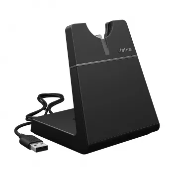 Βάση ακουστικών Jabra Engage SE Desk Stand Convertible USB-A μαύρο