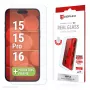 Displex μεμβράνη προστασίας οθόνης (10H) για Apple iPhone 15/15 Pro/16, Eco πλαίσιο τοποθέτησης, ανθεκτική στις γρατσουνιές