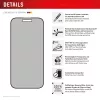 Displex Privacy Screen Protector (10H) για Apple iPhone 16 Plus, Eco πλαίσιο τοποθέτησης, φίλτρο απορρήτου
