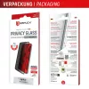 Displex Privacy Screen Protector (10H) για Apple iPhone 16 Plus, Eco πλαίσιο τοποθέτησης, φίλτρο απορρήτου