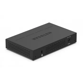 NETGEAR GS305PP Unmanaged Gigabit Ethernet (10/100/1000) Power over Ethernet (PoE) μαύρο