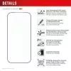 Displex Premium Screen Protector (Full Cover, 10H) για Apple iPhone 17 Pro Max, Eco πλαίσιο τοποθέτησης, Full Cover