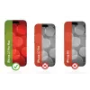 Displex Premium Screen Protector (Full Cover, 10H) για Apple iPhone 17 Pro Max, Eco πλαίσιο τοποθέτησης, Full Cover