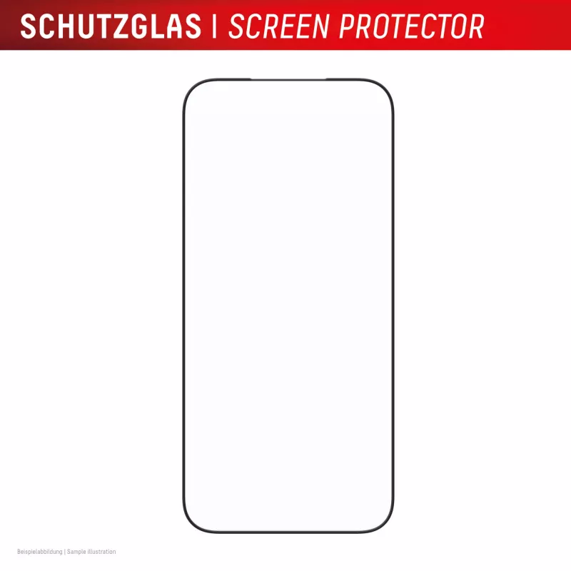 Displex Premium Screen Protector (Full Cover, 10H) για Apple iPhone 17 Pro Max, Eco πλαίσιο τοποθέτησης, Full Cover