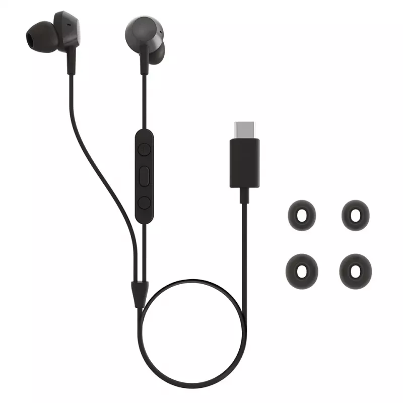 Philips TAE5008BK/00 Ακουστικά/Headset Ενσύρματα In-Ear Κλήσεις/Μουσική USB Type-C Μαύρο