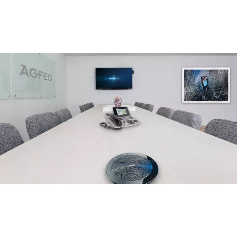 Τηλέφωνο IP AGFEO ST 56 Ασημί LCD