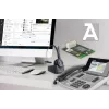 Τηλέφωνο IP AGFEO ST 56 Ασημί LCD