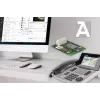 Τηλέφωνο IP AGFEO ST 56 Ασημί LCD
