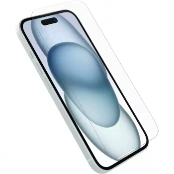 Μεμβράνη προστασίας οθόνης OTTERBOX Premium αντιμικροβιακό γυαλί για Apple iPhone 15, διάφανο
