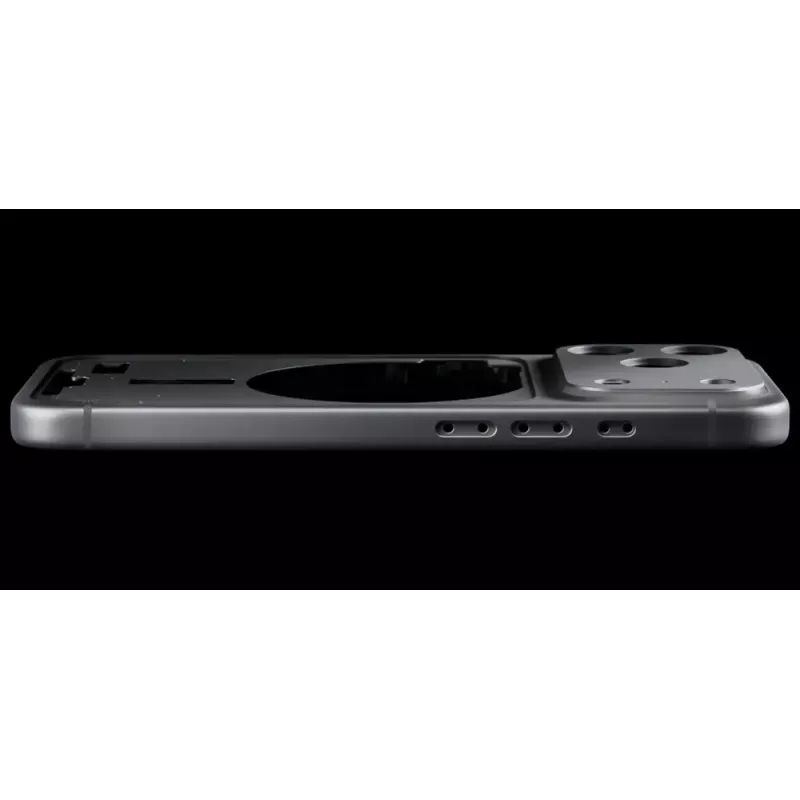 Smartphone Apple iPhone 17 Pro Max 6,9 ίντσες 256GB ασημί
