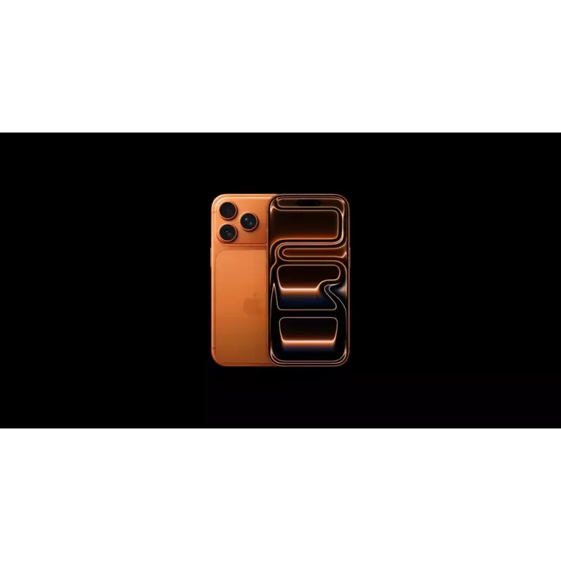 Smartphone Apple iPhone 17 Pro Max 6,9 ίντσες 256GB ασημί