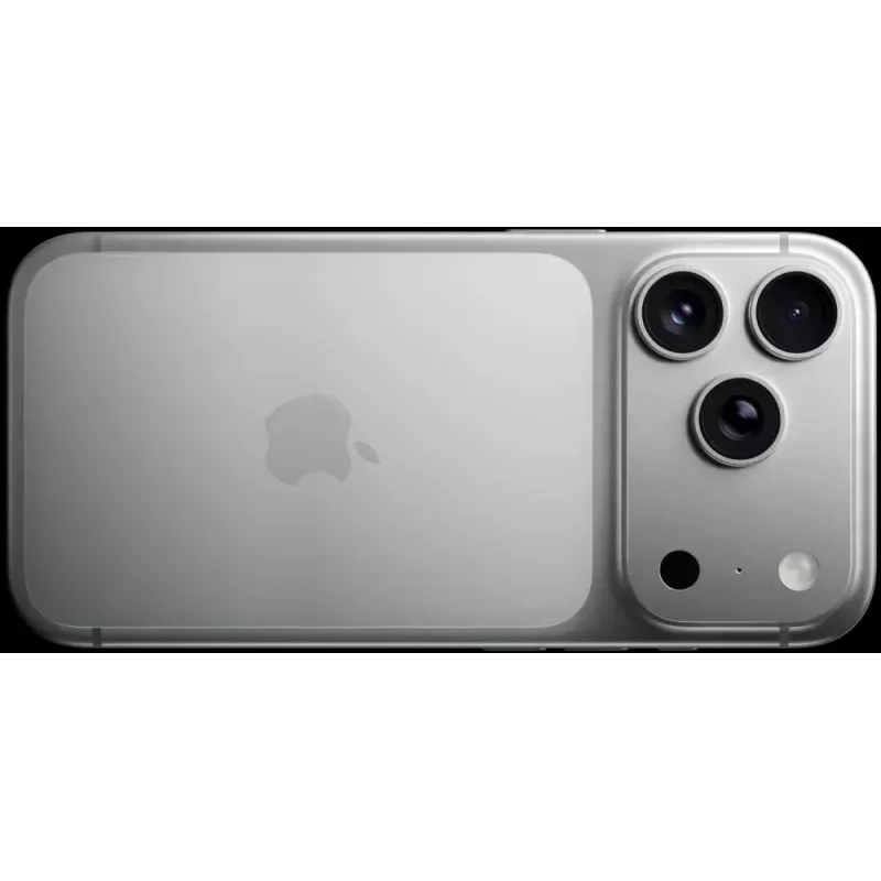 Smartphone Apple iPhone 17 Pro Max 6,9 ίντσες 256GB ασημί