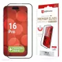 Displex Premium Anti-Reflex Screen Protector (αντι-ανακλαστική πλήρης κάλυψη, 10H) για Apple iPhone 16 Pro, Eco-πλαίσιο τοποθέτησης, πλήρης κάλυψη