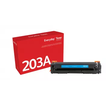 Everyday™ Cyan-τόνερ από Xerox, συμβατό με HP 203A (CF541A), τυπική χωρητικότητα