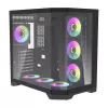 Κουτί υπολογιστή Darkflash FT418 PRO, ATX, μαύρο