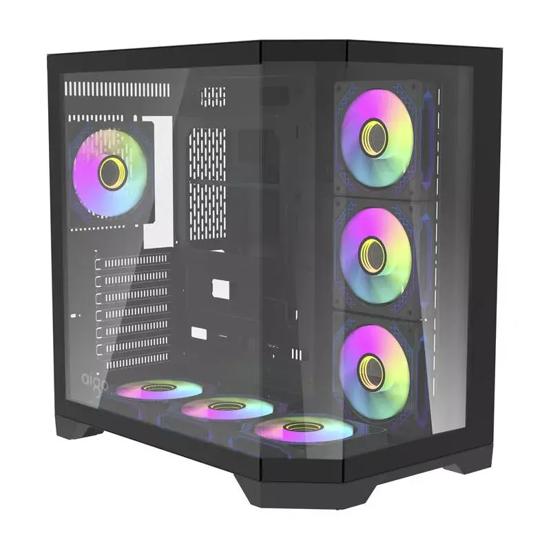 Κουτί υπολογιστή Darkflash FT418 PRO, ATX, μαύρο