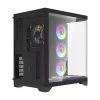 Κουτί υπολογιστή Darkflash FT418 PRO, ATX, μαύρο