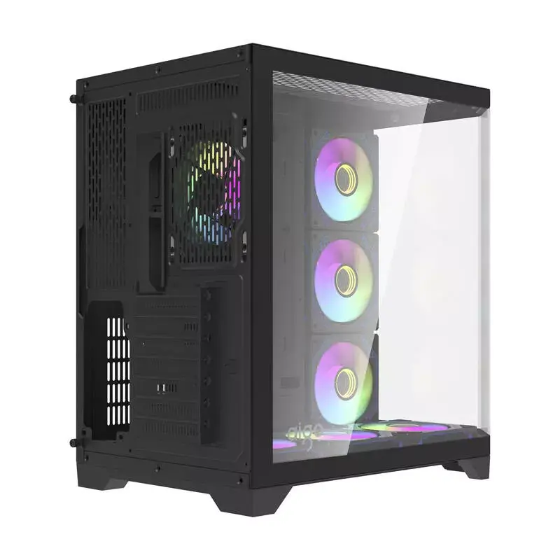 Κουτί υπολογιστή Darkflash FT418 PRO, ATX, μαύρο