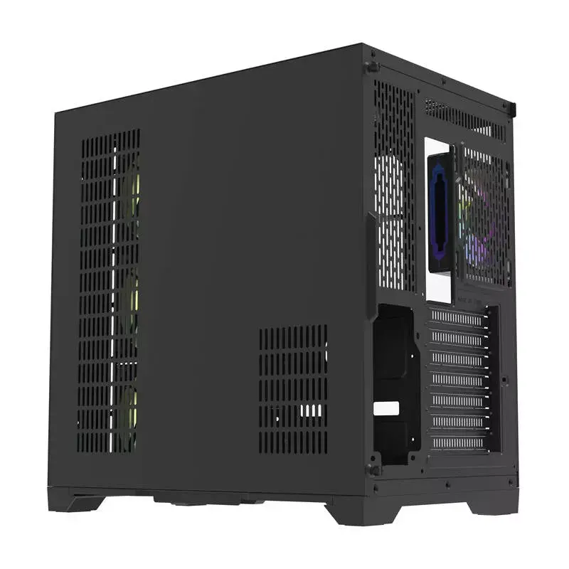 Κουτί υπολογιστή Darkflash FT418 PRO, ATX, μαύρο
