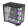 Κουτί υπολογιστή Darkflash FT418 PRO, ATX, μαύρο